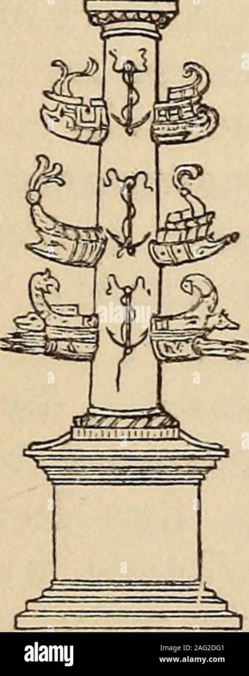 Columna rostrata hi-res stock photography and images - Alamy