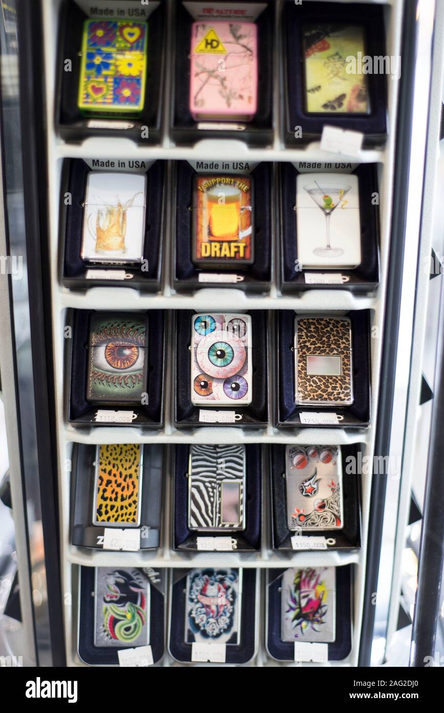 Zippo Collection High Resolution Stock Photography and Images - Alamy