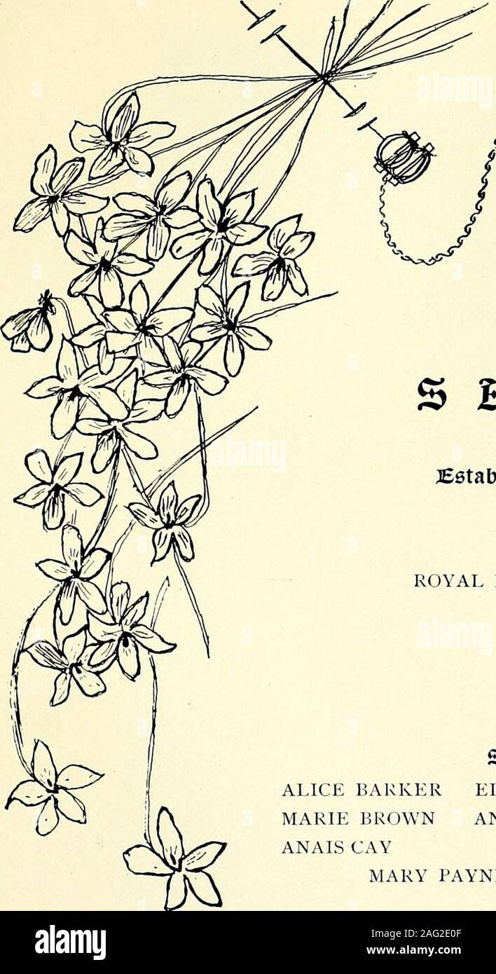 . Aurora (1897). EMMA WALLACE FLORENCE HILDRETH SUSIE MAE WALLACE ANNIE