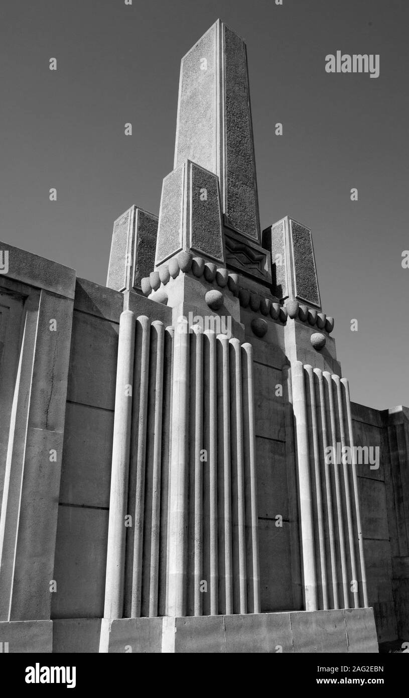 Tower at Edwards Stadium, UC Berkely, CA. Stock Photo