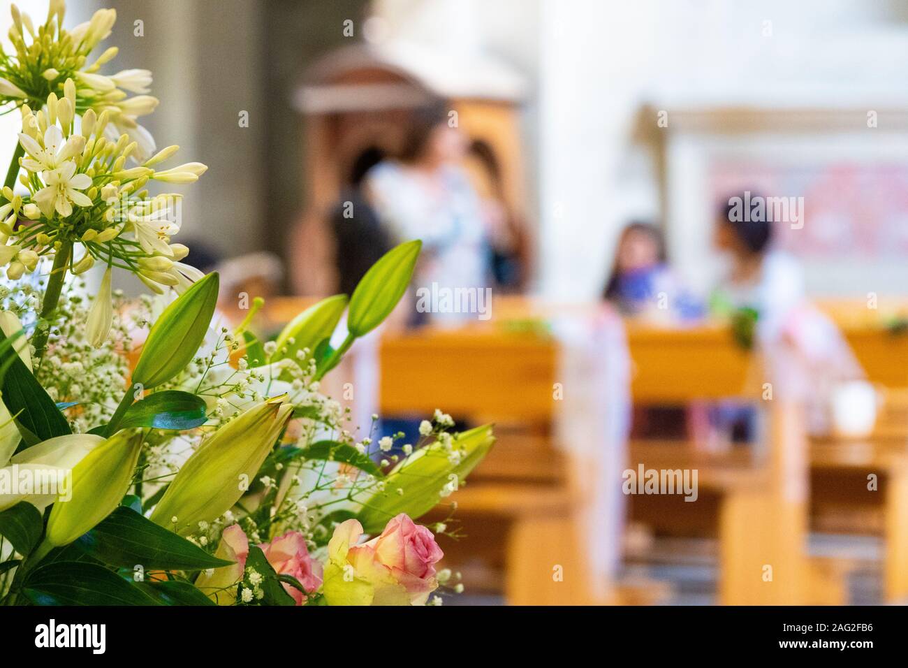Temple flower decoration festival hires stock photography and images Alamy