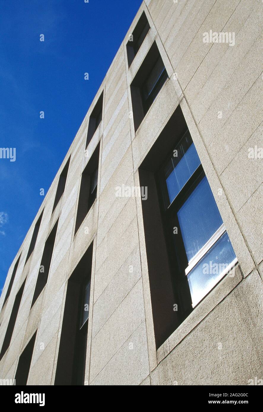 Channel Islands. Guernsey. St Peter Port. 1 Le Truchot commercial