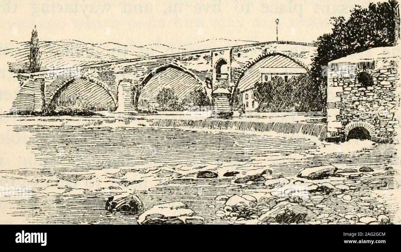 Travels in the Pyrenees : including Andorra and the coast from Barcelona to  Carcassonne. STE. MARIA DE RIPOLL {page 223) To face page 196 BOOK VI  SPANISH TRAVEL CHAPTER IEN ROUTE