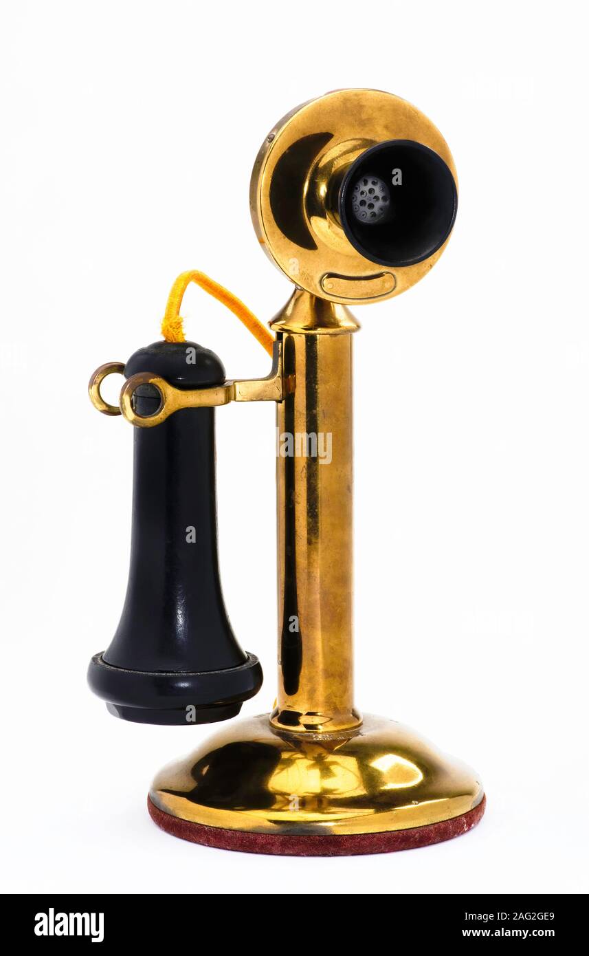 Candle stick telephone hires stock photography and images Alamy