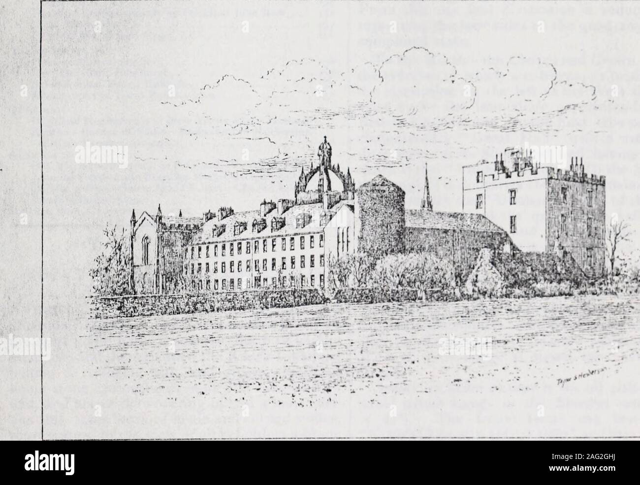 . Scottish notes and queries. KINGS COLLEGE circa 1660.Looking Towards Bishop Dunbars Dormitories. (From Parson Got Jons A fa/ of Aberdeen). Scottish Notes and Queries.. KINGS COLLEGE CIRCA 1860.Looking Towards Dr. Frasers Dormitories. {From a Photograph by G, W, Wilton &* Co.) Supplement, March, 1895. SCOTTISH NOTES AND QUERIES Vol. VIII.] No. 10. MARCH, 1895. RBS7 Bibliography of Local Publications, 157 Queries:— Highland Regiments and New Years Day Home olKenton—Burnet of Seton—Rutheiford or Rutherfurd -British Farmers Magazine, 157 Ar.swi-Ns:- Old Rhyme -Alderman in Scotland- Parody of Son Stock Photo