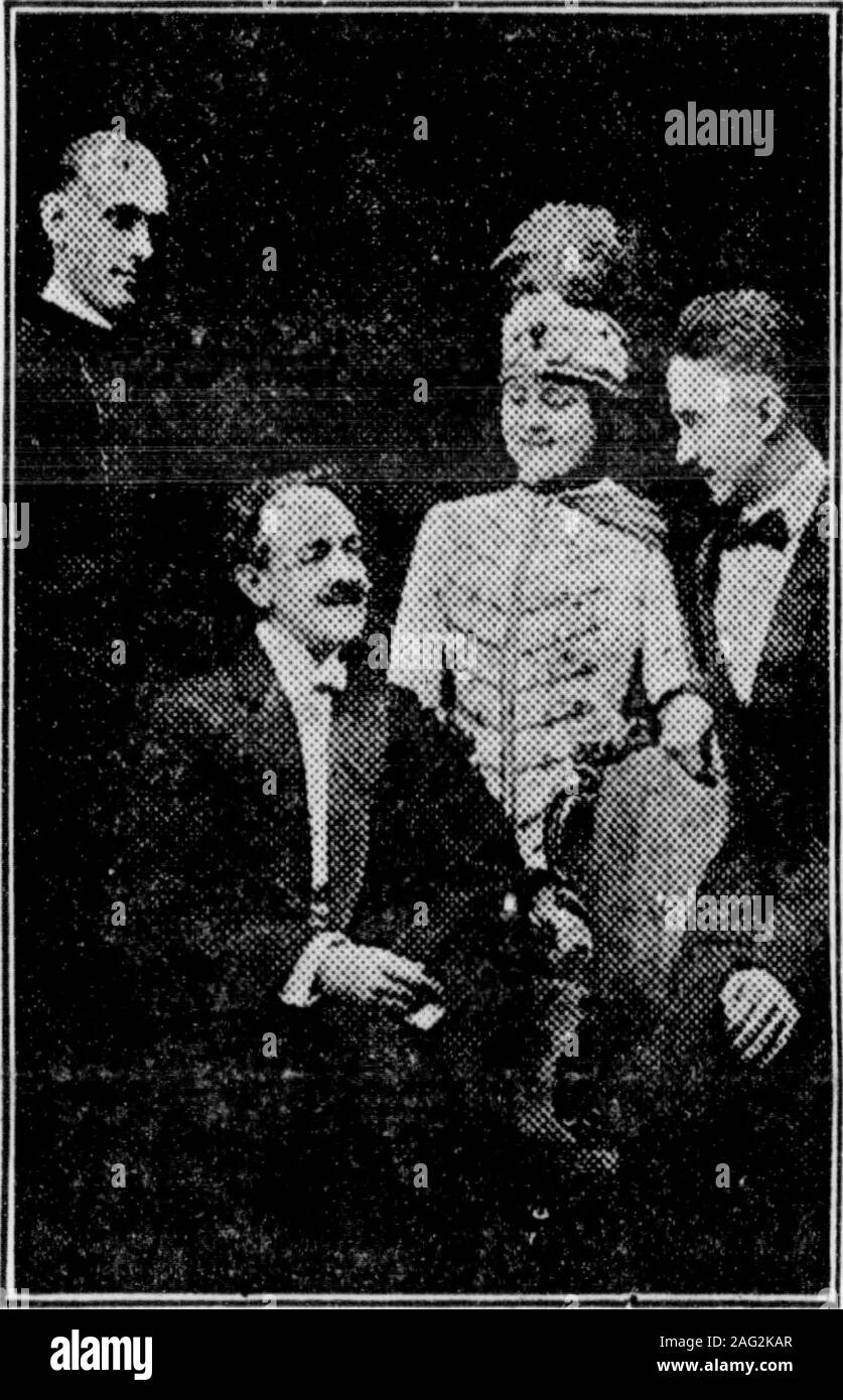 Highland Echo 1915 1925 Race Bailey Vice President Maude Hite Secretaryand Treasurer J H Truner Pro Gram Secretary And Bob Taylor Editor For The Past Two Years The Mary Ville College I P A Has Furnishedthe