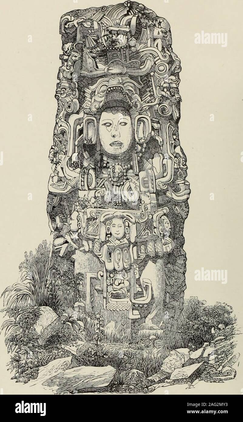 Maya figure copan hi-res stock photography and images - Alamy