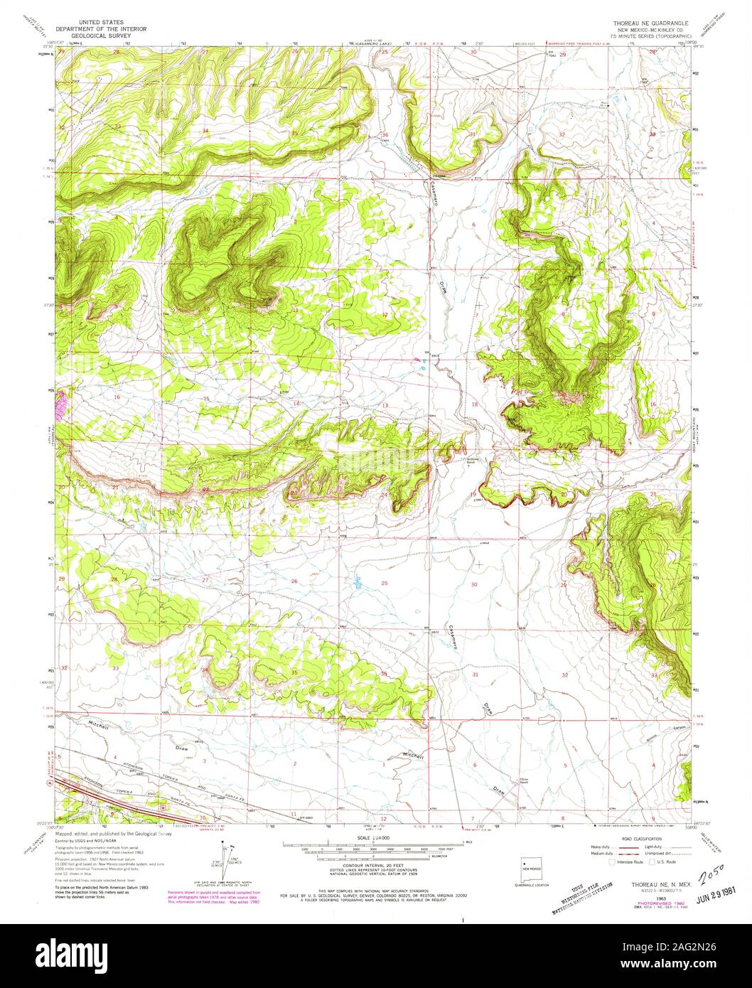 Map of thoreau Cut Out Stock Images & Pictures Alamy