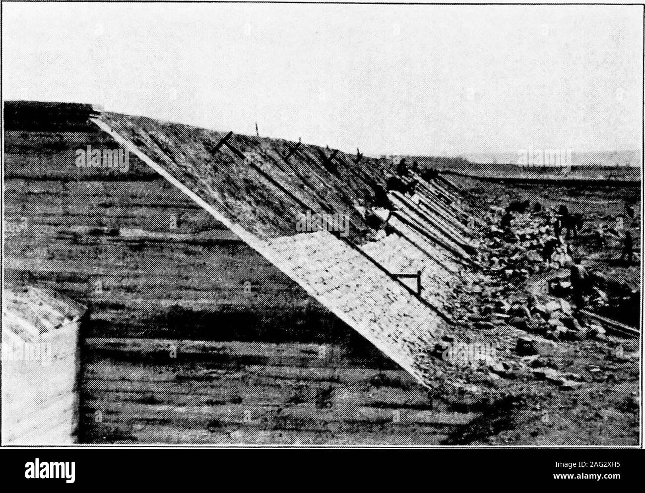 Belle fourche project dam Black and White Stock Photos & Images Alamy