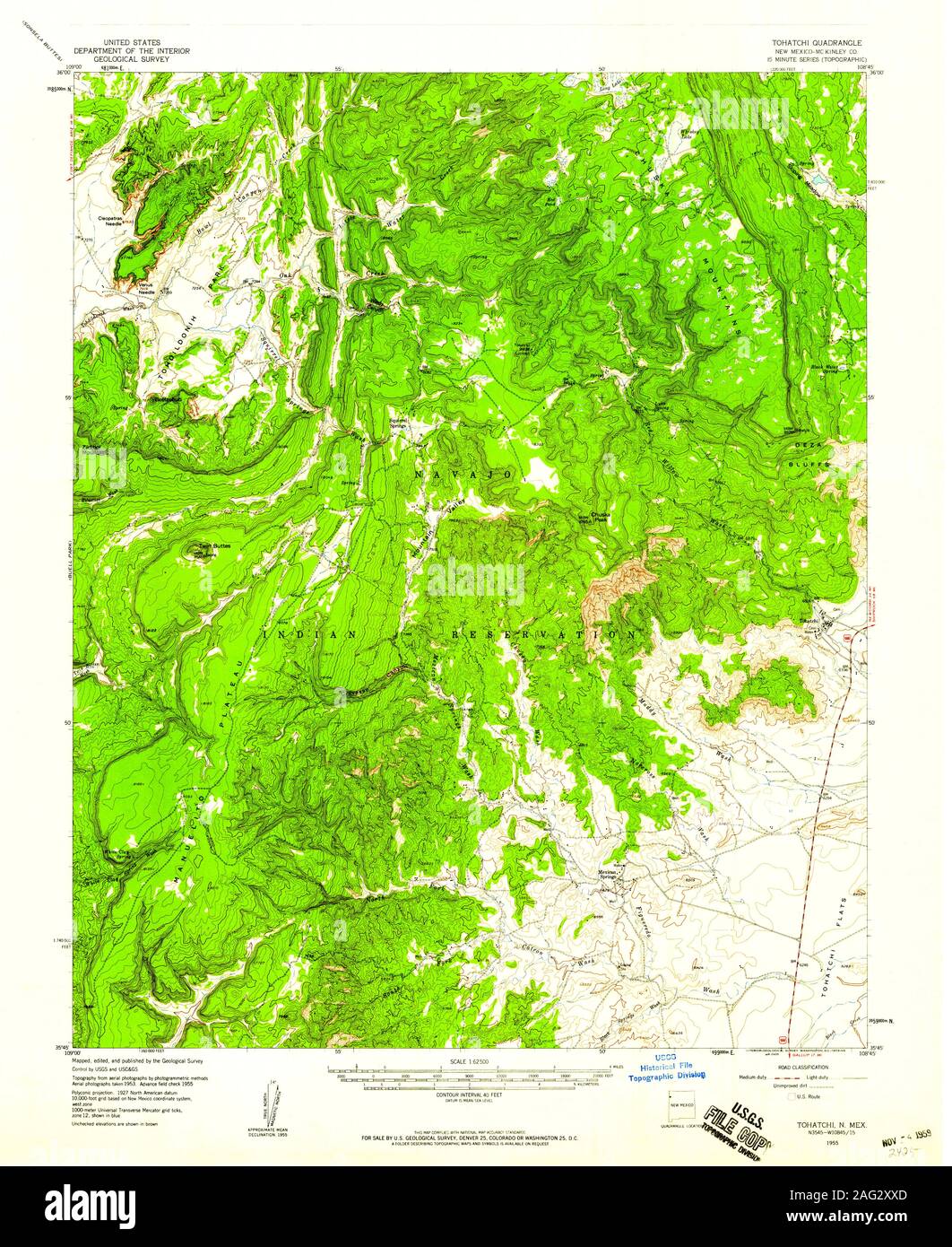 Tohatchi new mexico map hires stock photography and images Alamy