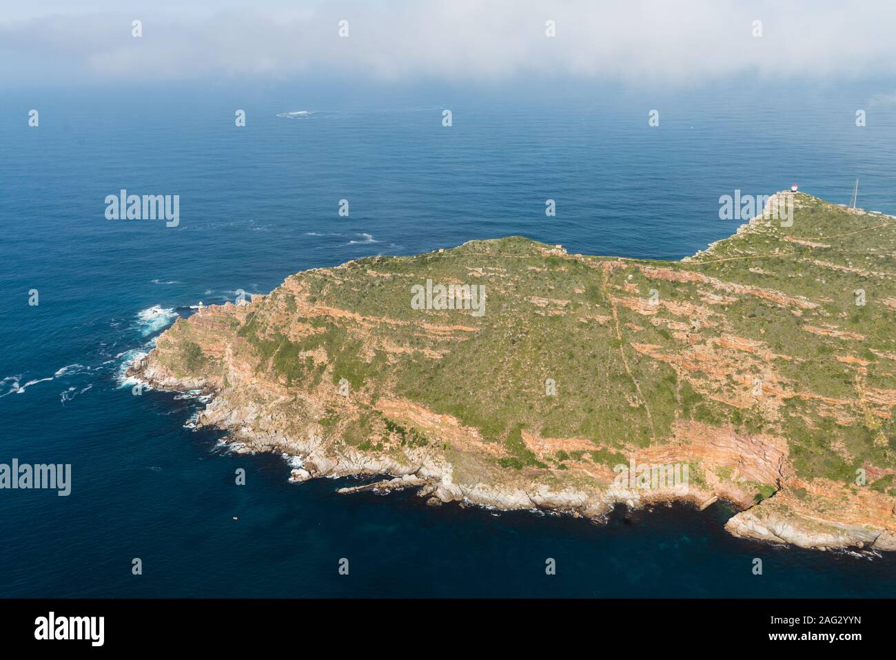 Cape point south africa aerial hi-res stock photography and images - Alamy