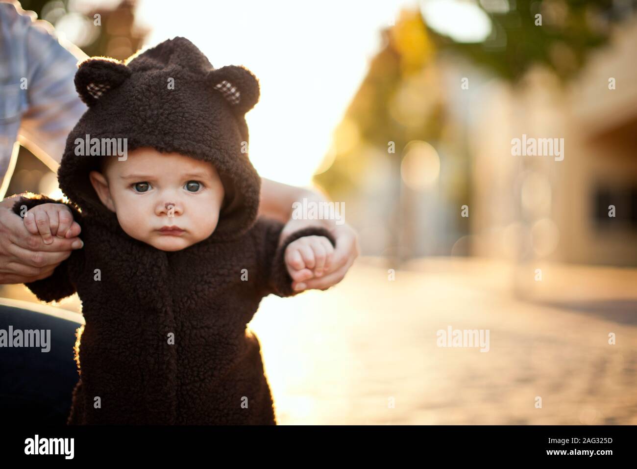 baby boy bear suit