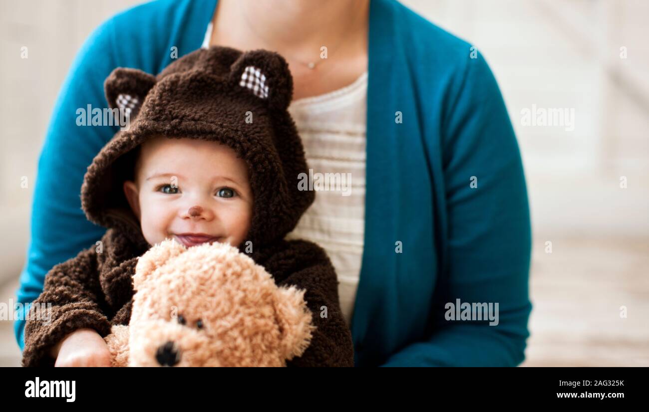 baby boy bear suit