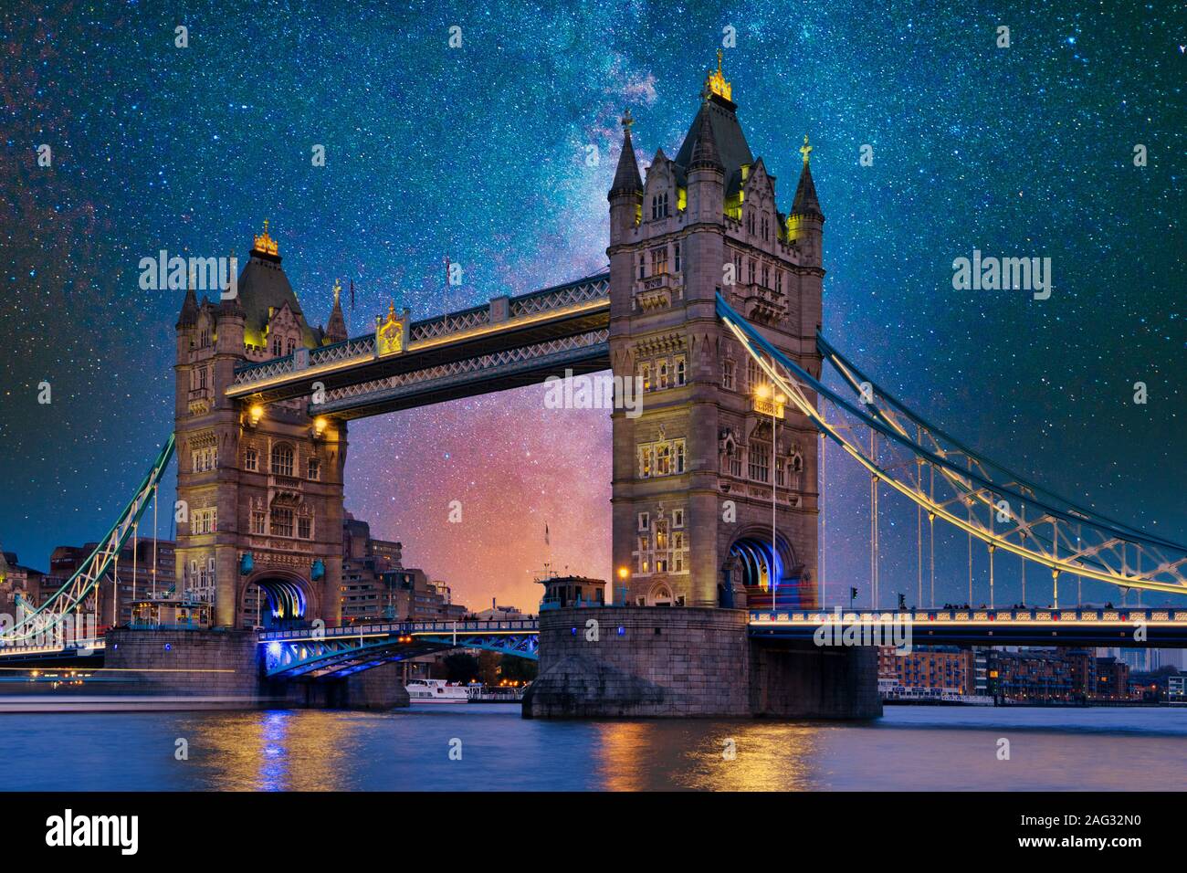 London night starry sky hires stock photography and images Alamy