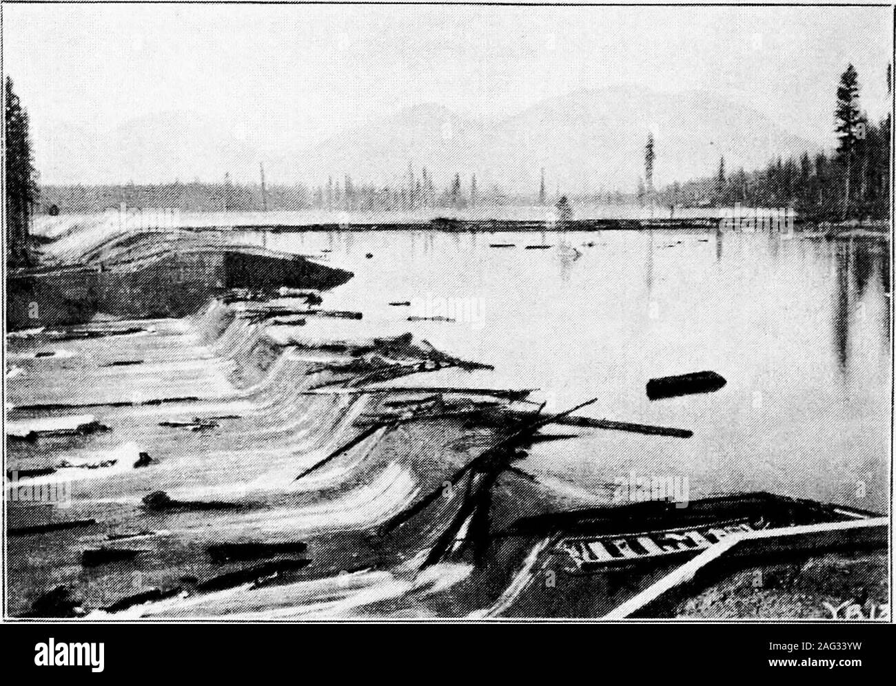 Yakima project spillway Black and White Stock Photos & Images Alamy