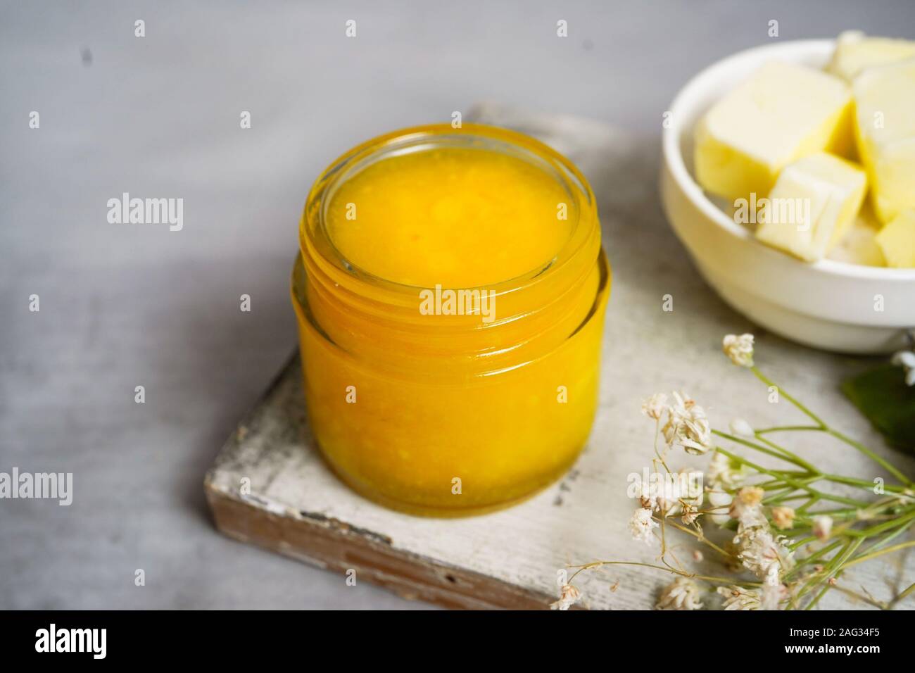 Homemade ghee hires stock photography and images Alamy