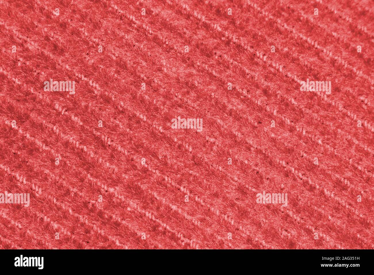 red canvas texture or background Stock Photo