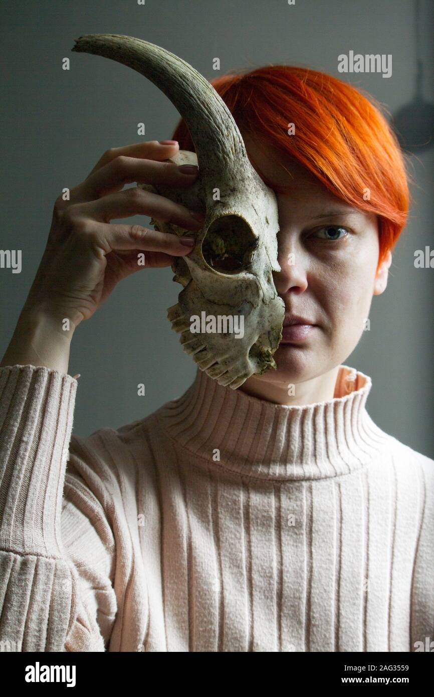 Half Human Face Half Animal Face High Resolution Stock Photography And Images Alamy Half Human Face Half Animal Face High Resolution Stock Photography And Images Alamy