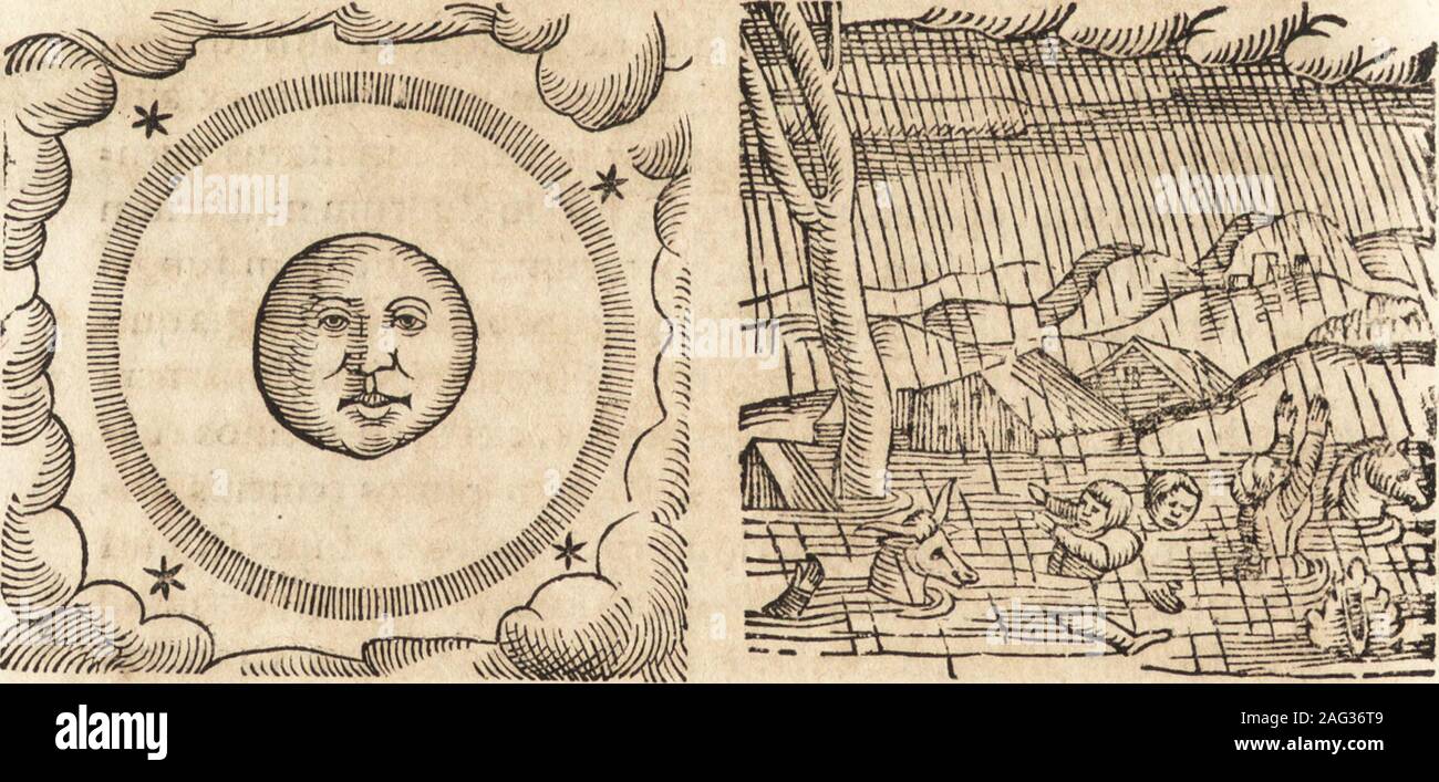 . Prodigiorvm ac ostentorvm chronicon : quae praeter naturae ordinem, motum, et operationem, et in svperioribus & his inferioribus mundi regionibus, ab exordio mundi usque ad haec nostra tempora, acciderunt .... quosmagnabellafemperperniciofascfl fcditiofl Anno Do 6is Deprodigiis fcditiones denunciaiTe hiftbrie; tracJunt.) Eodcm hoc annoSii*dctes montes,atq?inillisextruclafenferunt oppida, nounos hunosue, fcd plurcsac cotinuos, tremifccntibus ceu ad ucntoru ui*bratus uehementiores a?difkrjs.Ha?c copiofe fcribit CafparusPeuccrus de Meteorologia HOc anno incrucntifsimoCaroliimp.cumHcnricofecudo Stock Photo