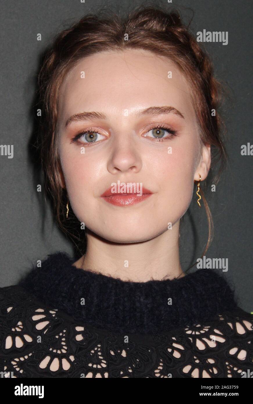 Los Angeles, USA. 04th Dec, 2019. Odessa Young 12/04/2019 The Los