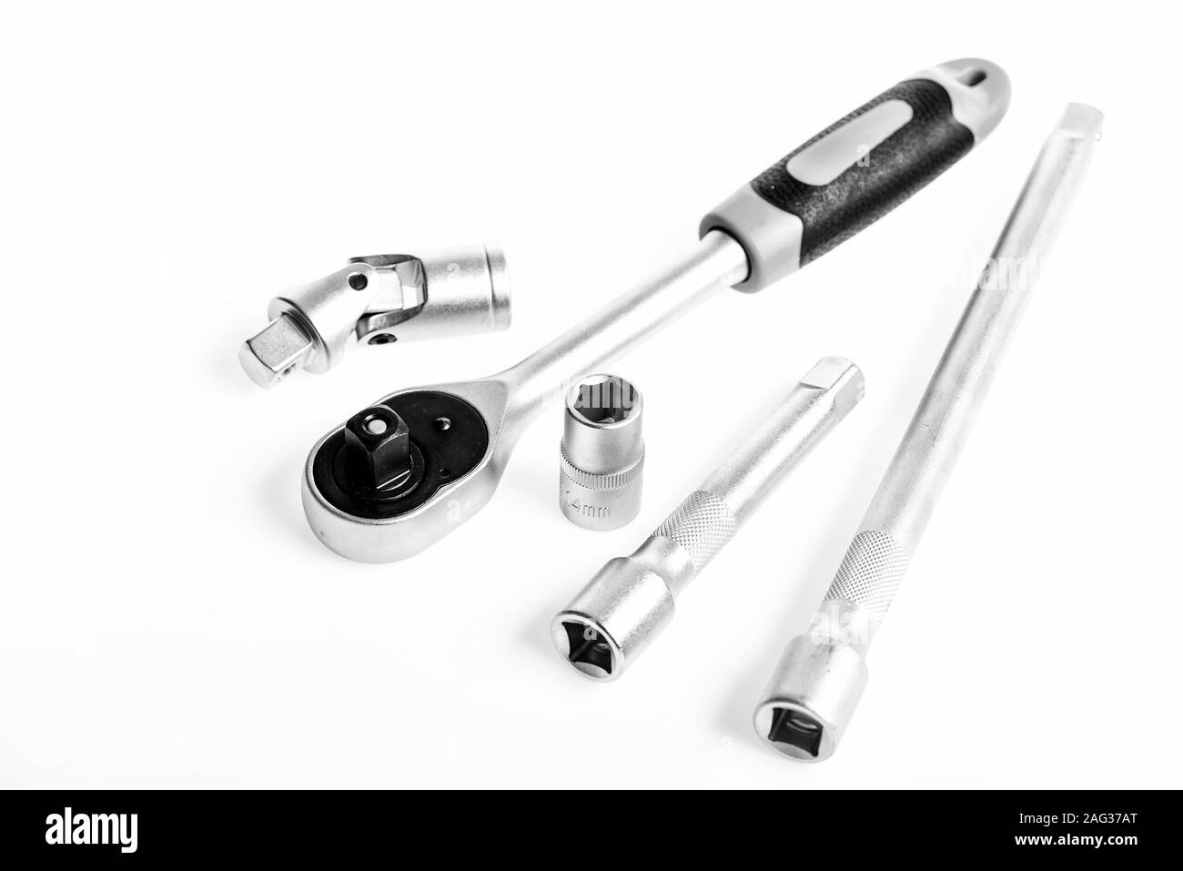 Multiple Tools Socket Multi socket Black and White Stock Photos & Images - Alamy