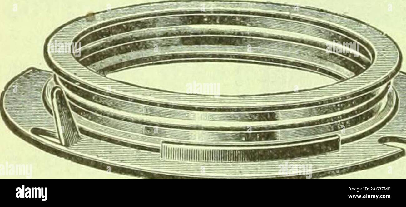 . Official American textile directory; containing reports of all the textile manufacturing establishments in the United States and Canada, together with the yarn trade index ... Comp. annually by the Textile world journal. When it comes to BUYINGSPINNING RINGS, the way to get the bestis to buy Double Ring, Cast Iron Holder and U. S. S.Traveler Cleaner.. WHITIN^ RINGS. Double Ring, Plate Holder and Traveler Cleaner.They Start BCSt, Run Lightest, Last Longest. No argument is needed, then, to show that in the end, they are the CHEAPEST, too. Co.n.on Ring and L-.S.S.Trav.ler Cleaner. G^t the Whiti Stock Photo