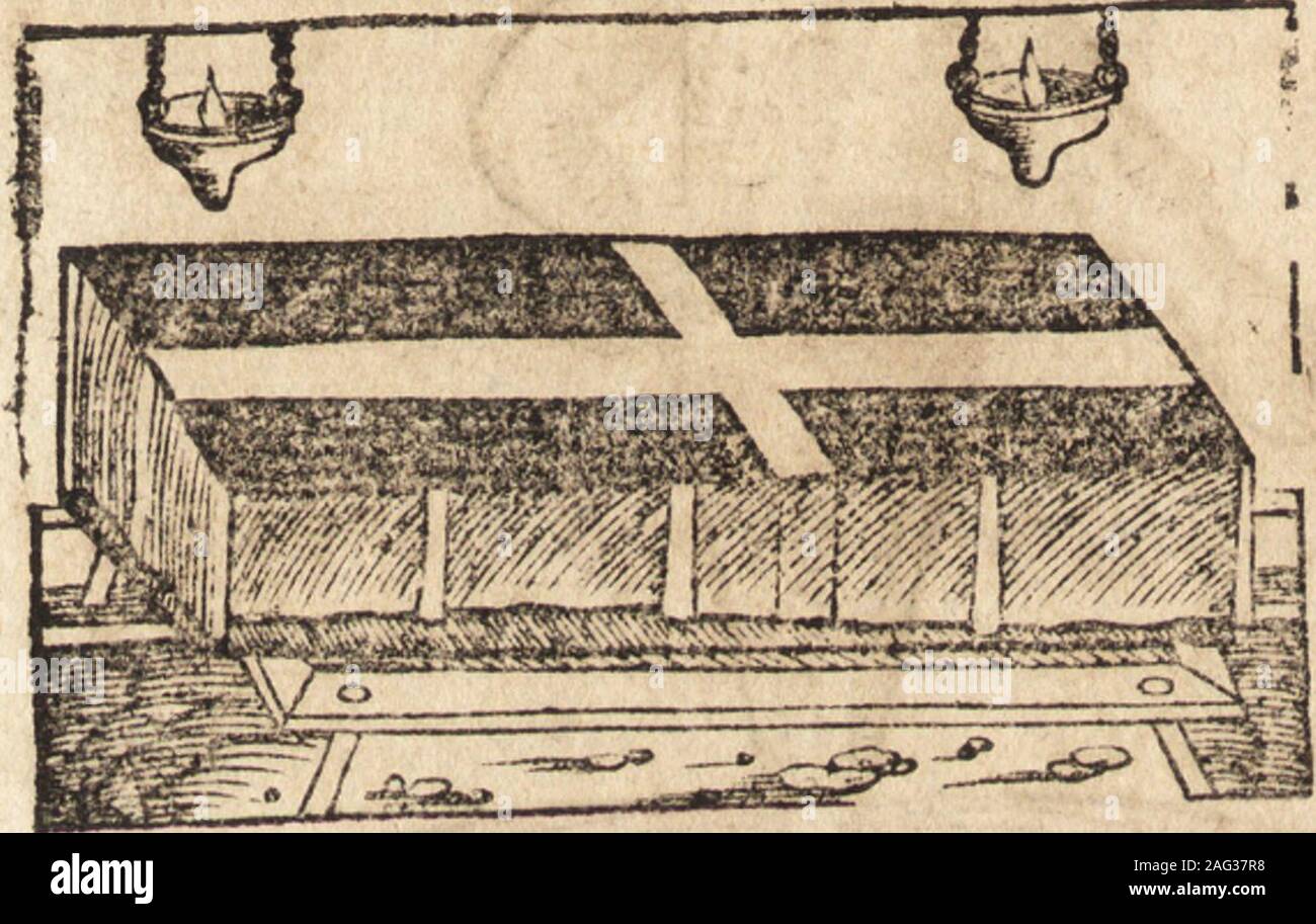 . Prodigiorvm ac ostentorvm chronicon : quae praeter naturae ordinem, motum, et operationem, et in svperioribus & his inferioribus mundi regionibus, ab exordio mundi usque ad haec nostra tempora, acciderunt .... VU neaticaTribu habitabat,cu pefteobrjffet, infuta mul* tasqphorasfepofita interra iacuiffet,dufepulturapara* tur,rediuiuafeipfam,6u fo* laeffetjliberauitexlintcami num uincutis,in quibus iam dudu infuta ad multas horas^tempo re omniu fi?igidifsimo,iacucratJle(ftumqi iteru ingreffa,cu uefpi* liones feretruattuliffent, pro moreterrxmandaturi,magno ftu poreacmiraculorediuiuacctraomniuexp Stock Photo