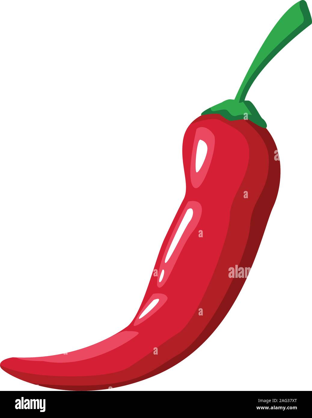 Chilli market Stock Vector Images - Alamy
