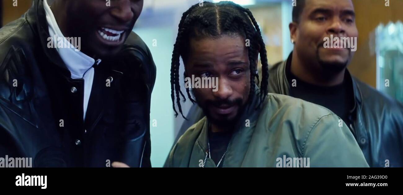 UNCUT GEMS, from left Kevin LaKeith Stanfield, Sean Ringgold