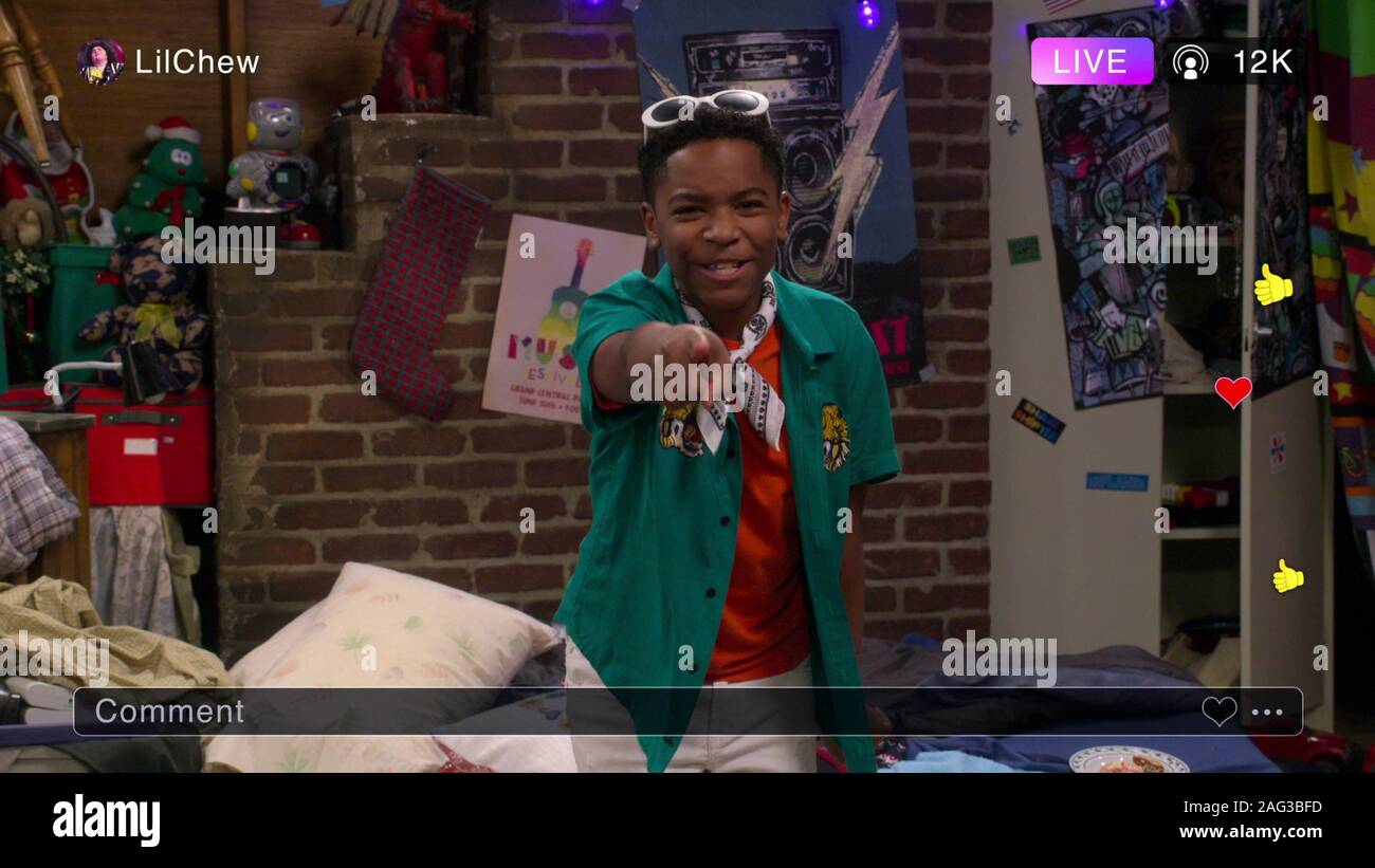 TEAM KAYLIE, Kai Calhoun, ‘Cut It Out!’, (Season 1, ep. 104, aired Sept