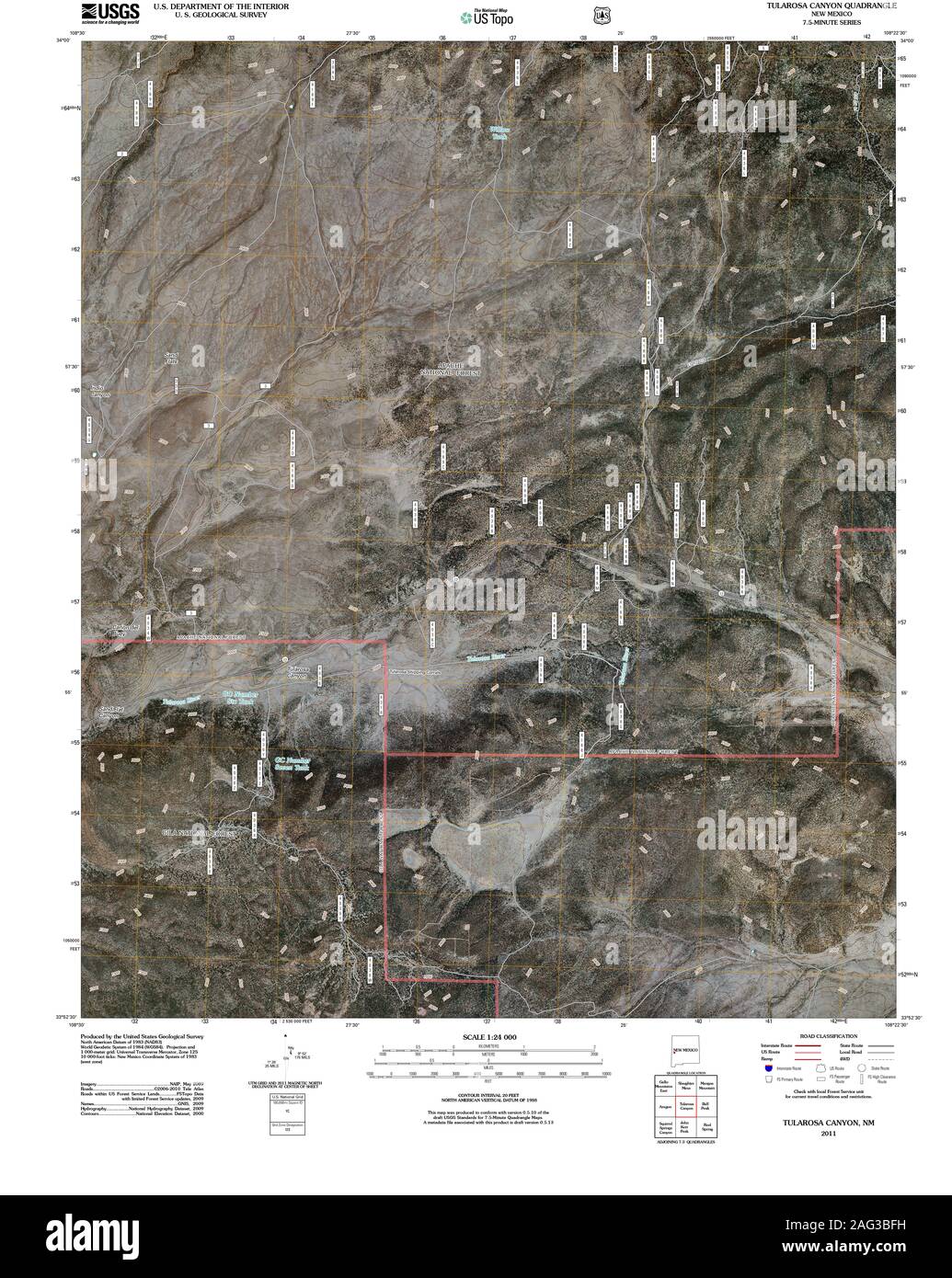 Tularosa new mexico map hi-res stock photography and images - Alamy