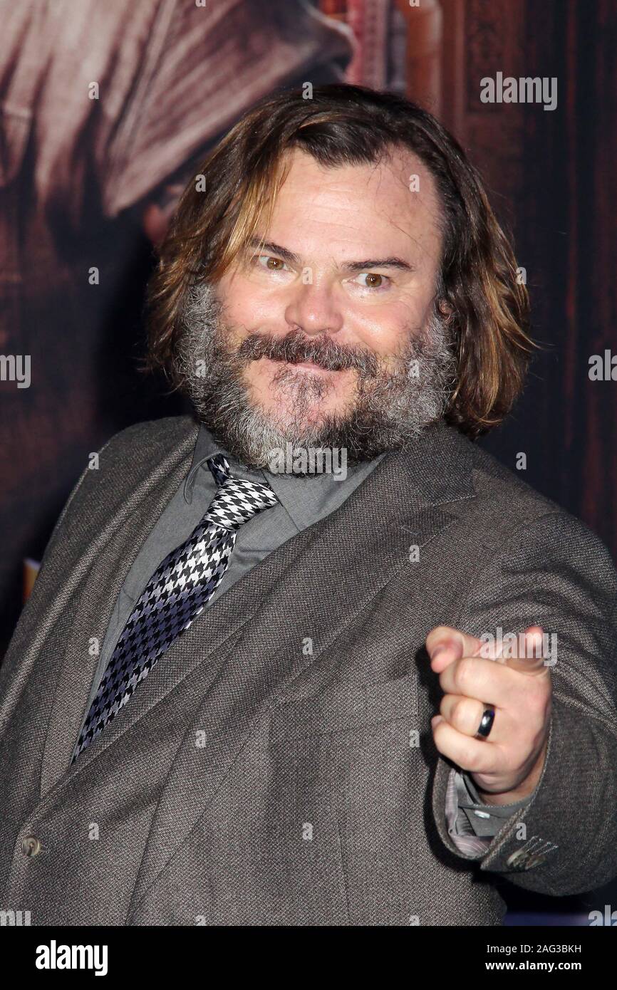 Hollywood, California, USA 9th December 2019 Actor Jack Black and son  Samuel Jason Black attend Sony Pictures Presents The World Premiere of  'Jumanji: The Next Level' on December 9, 2019 at TCL