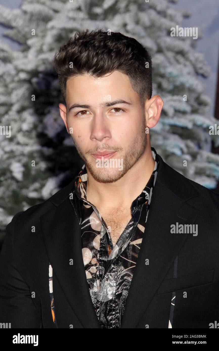 Los Angeles, USA. 09th Dec, 2019. Nick Jonas 12/09/2019 “Jumanji The