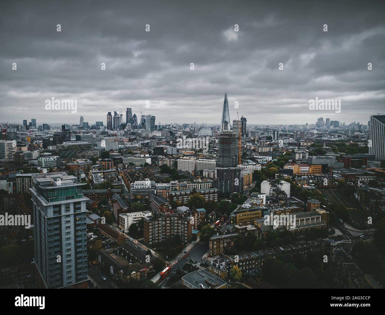 Gloomy London High Resolution Stock Photography and Images Alamy