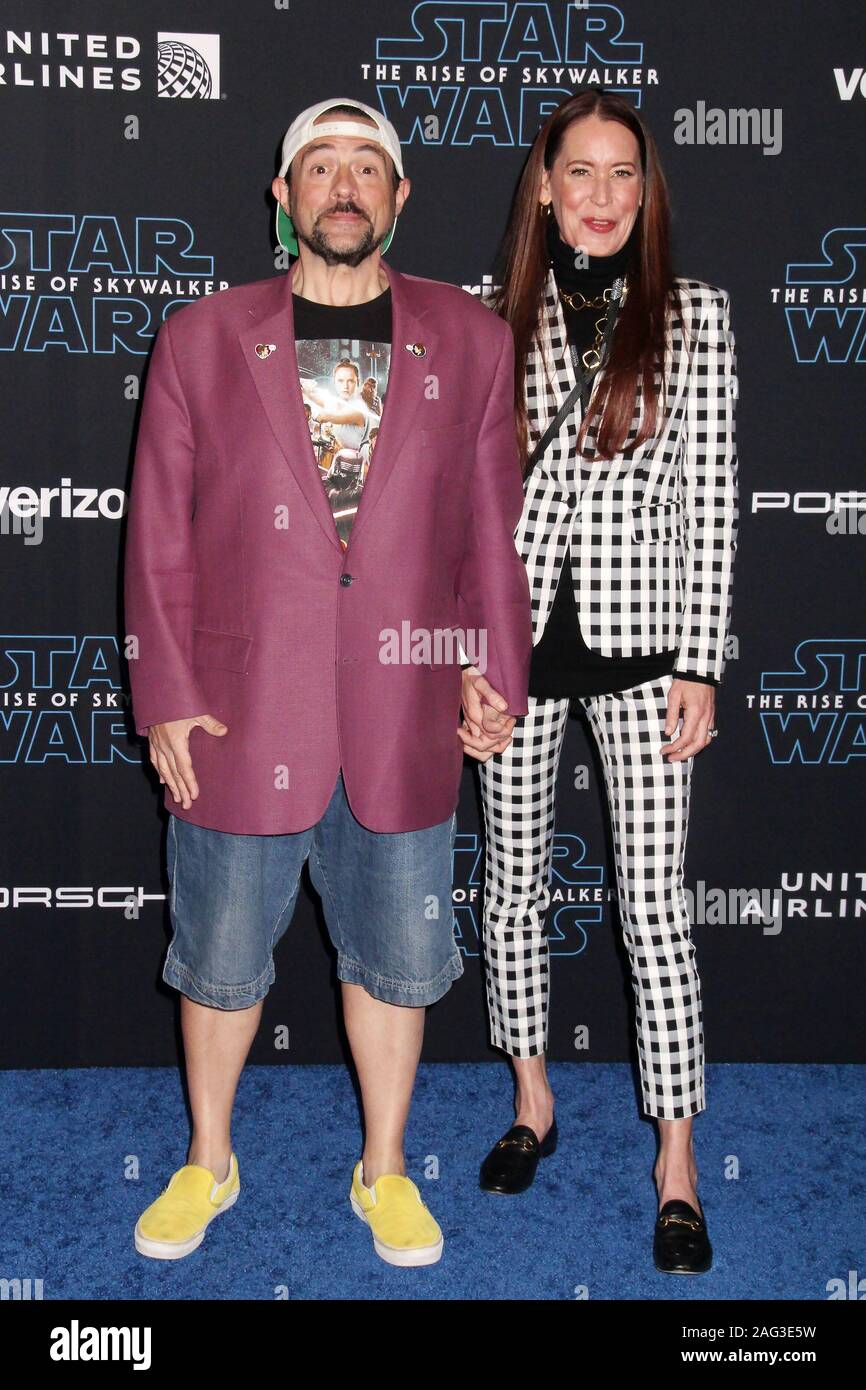 Los Angeles, USA. 16th Dec, 2019. Kevin Smith, Jennifer Schwalbach Smith 12/16/2019 “Star Wars: The Rise of Skywalker” Premiere held at the Dolby Theatre in Hollywood, CA Credit: Cronos/Alamy Live News Stock Photo