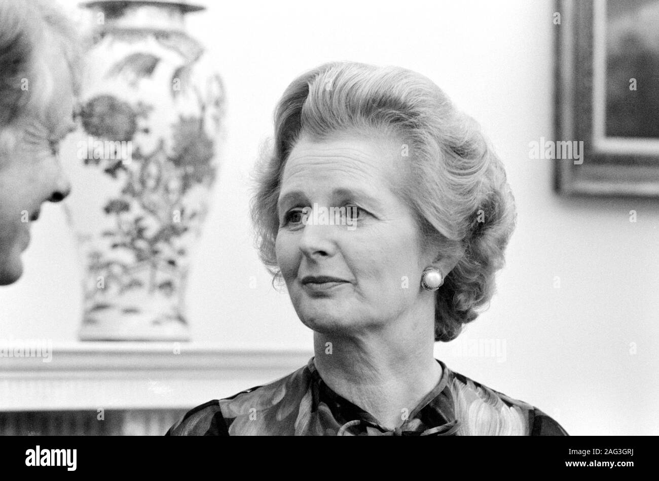Margaret thatcher 1979 Black and White Stock Photos & Images Alamy