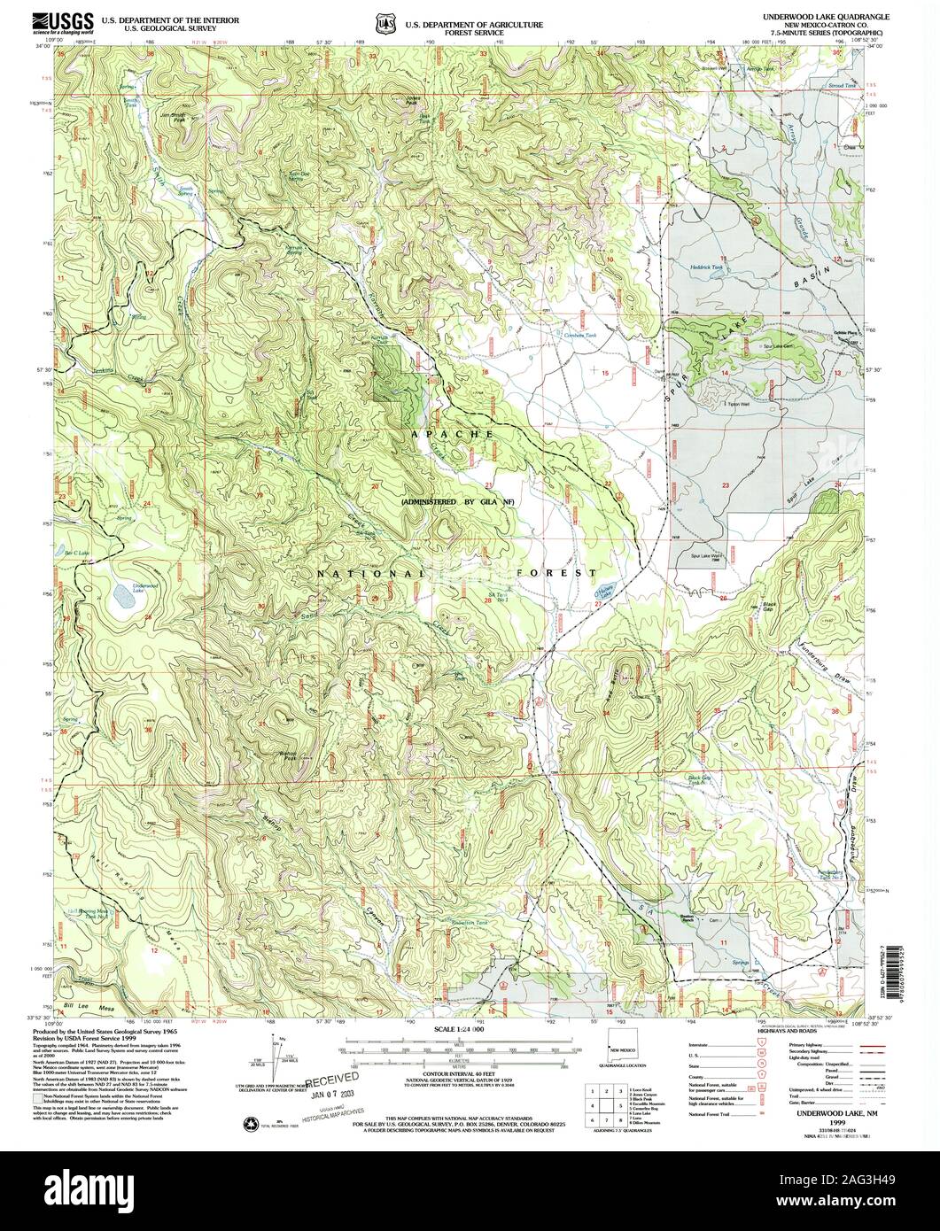 New underwood map hires stock photography and images Alamy