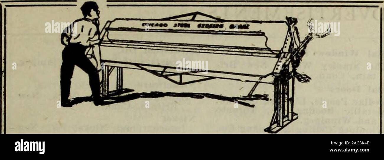 . Hardware merchandising March-June 1917. Mfg. Co.,Toronto.Instruments of Precision L. S. Starrett Co., Athol, Mass. Iron Sheets, Blackand Galvanized Dominion Sheet Metal Co., Ltd., Hamilton.London Rolling Mill Co., Lon-don, One.Iron BarsManitoba Bridge & Iron Wks..Ltd., Winnipeg.Iron and Steel BarsCaverhill, Learmont & Co., Mon-treal.Steel of Canada, Ltd., Hamilton.Lewis Bros., Ltd., Montreal.Nova Scotia Steel Co., New Glas-gow, N.S.Irons, GasNational Stamping & ElectricWorks, Chicago, 111.Jack PlanesNational Machinery & SupplyCo., Hamilton.Japans. ColorsBenjamon Moore, Co., Ltd., To-ronto.Jo Stock Photo