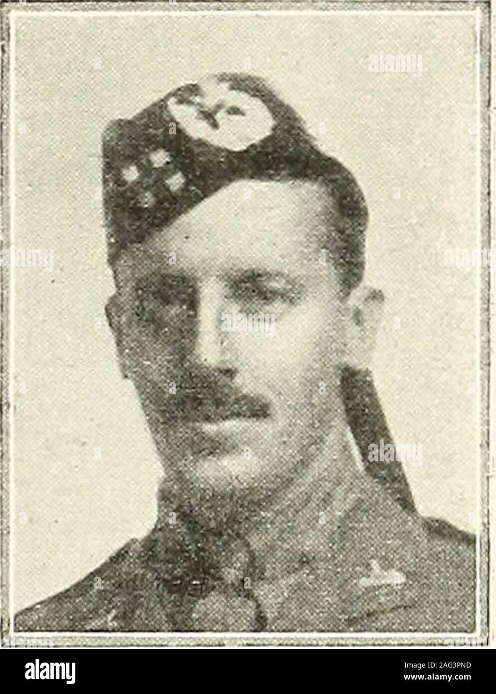 . Roll of service in the Great War, 1914-1919. hrough histraining at Aberdeen, Peterhead and Ripon andcrossed to France in 1916, took part in the earlySomme Battles and was killed in action at Beau-mont-Hamel, 13 November 1916. GILLIES, JAMES BROWN : Major, 4thBattalion Gordon Highlanders ; son of T. R. Gillies, advocate inAberdeen ; born Aber-deen, 29 July 1886 ;educated at the Gram-mar School; matricu-lated, 1904; B.L.,1908; served his ap-prenticeship withMessrs. C. & P. H.Chalmers, Advocates,and Messrs. Tods,Murray & Jamieson,W.S., Edinburgh;member of the Society of Advocates in Aberdeen an Stock Photo