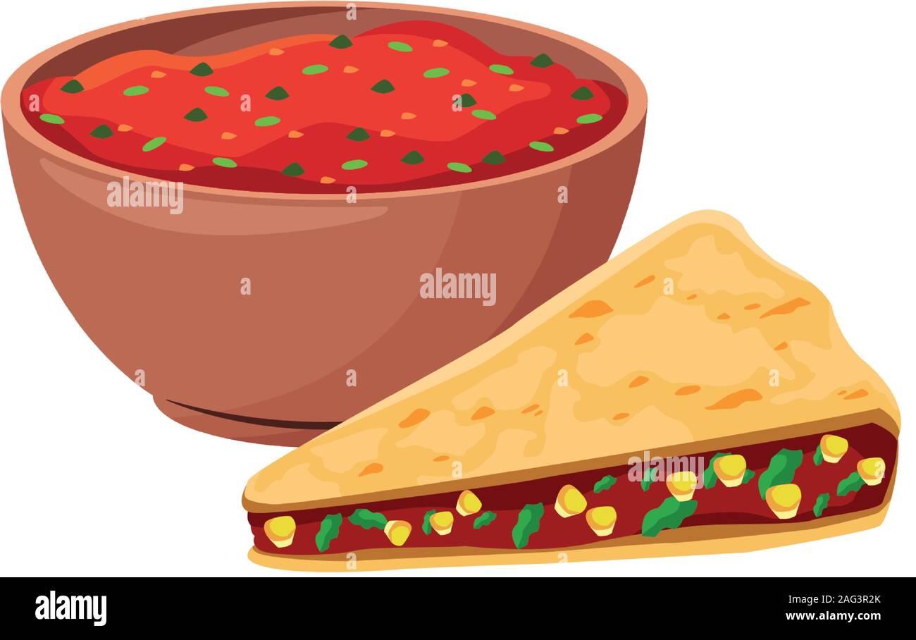 Isolated mexican food vector design Stock Vector Image &amp; Art - Alamy