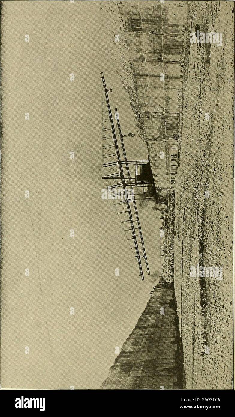 . Memorial, presented by the Trustees of the Sanitary District of Chicago to the Congress of the United States : deep waterway from Lake Michigan to the Mississippi River at St. Louis. Though there is some rock cutting to be done, theproblem is not one of opening a new channel, but of improving a channel alreadyin existence. Through the Mississippi Eiver toward the Gulf the route of thewaterway is equally plain. Of the natural conditions of the route but one further point needs mention.It is the effect of the opening of such a channel upon the level of the waters ofLake Michigan. Objections on Stock Photo