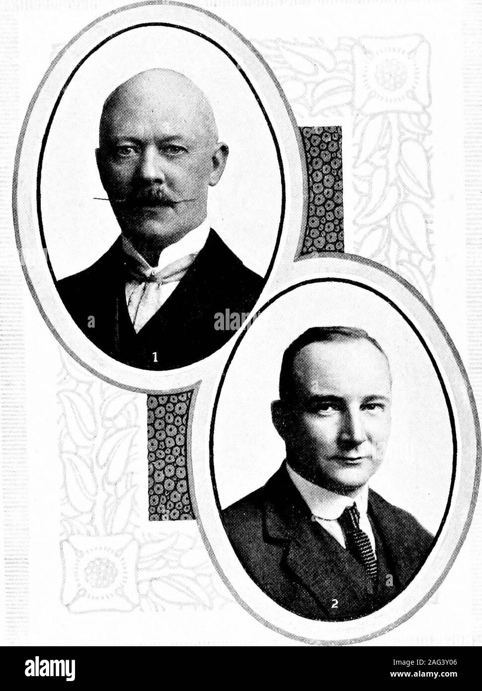 History of the United Co-operative Baking Society Ltd., a fifty years'  record, 1869-1919. DANIEL H. CERRARD, J,P.,President, 2 JAMES BAIN,Secretary.  AUDITORS. tirSV^ I. WM. H. JACK, F.S.A.A 2. JOHN M. BIGGAR.