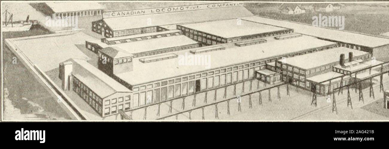 . Canadian transportation & distribution management Stock Photo Alamy