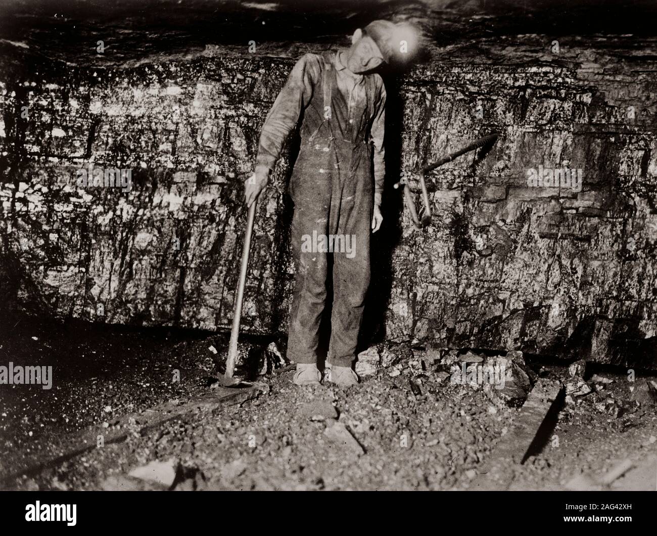 Coal mining in the United States Stock Photo Alamy