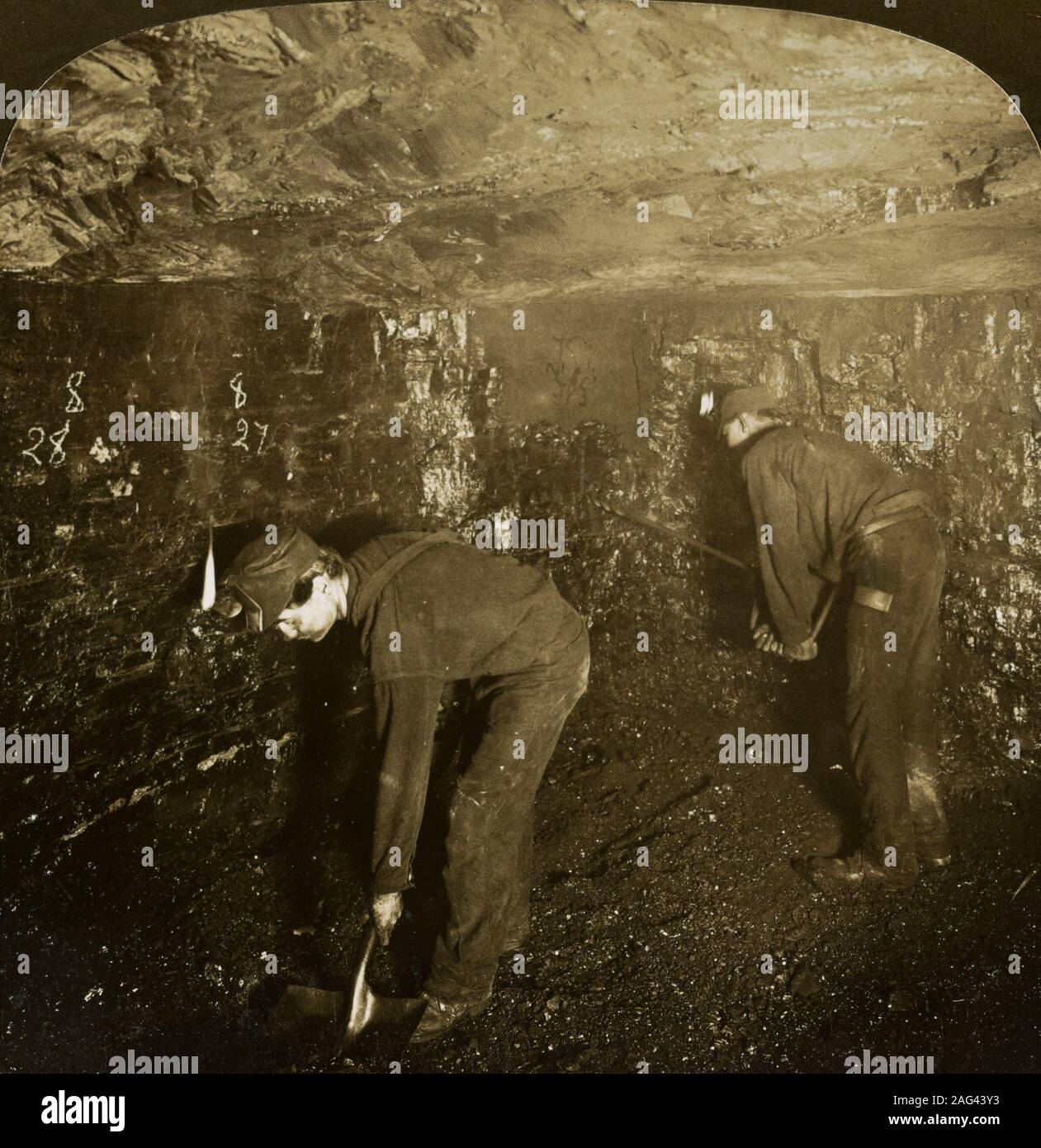 Coal mining in the United States Stock Photo Alamy