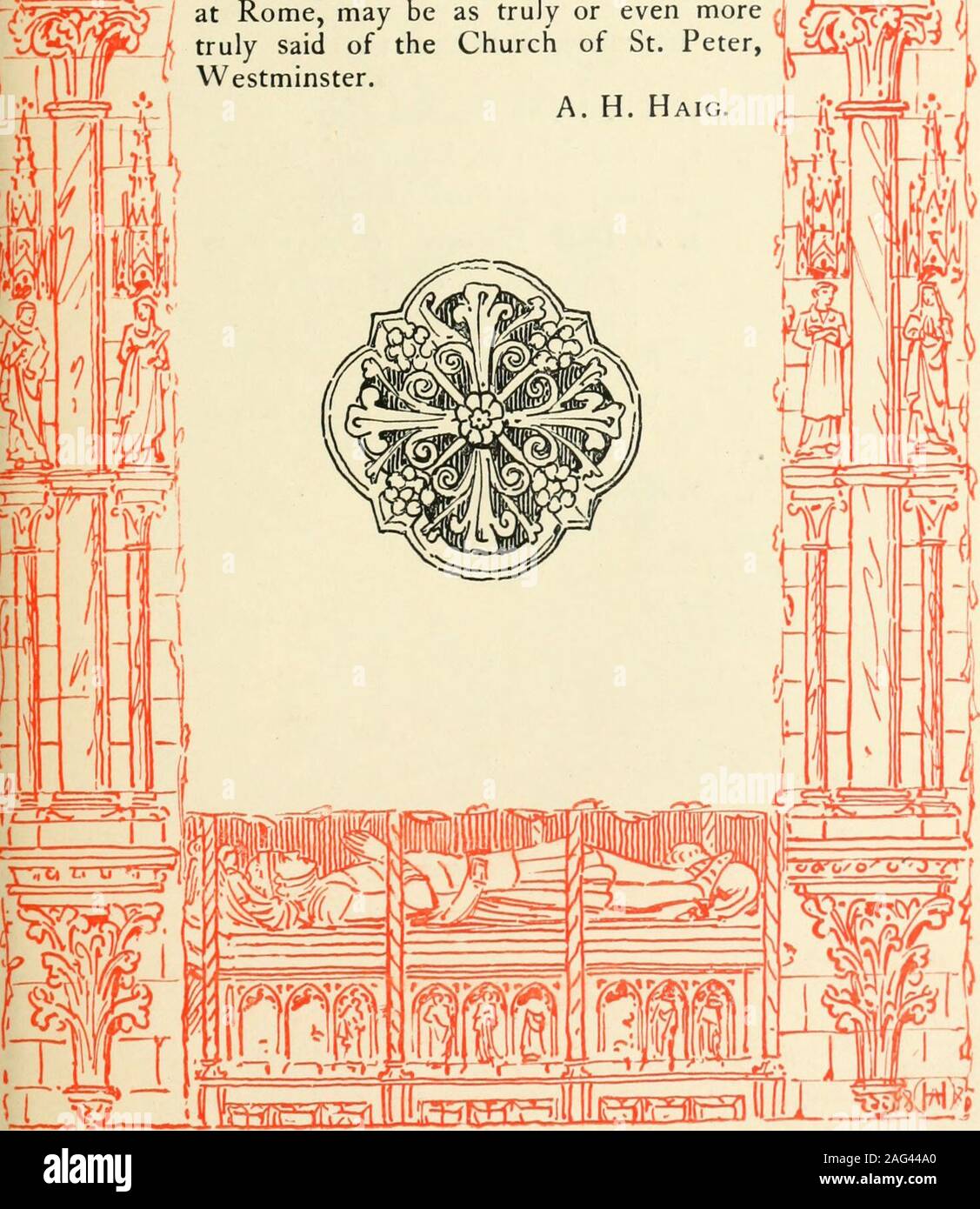 . Impressions of Westminster abbey, an illustrated text to accompany seven etchings. But thou, of temples old, or altars new,Standest alone—with nothing like to thee—Worthiest of God, the holy and the true.Since Zions desolation, when that HeForsook His former city, what could be.Of earthly structures, in His honour piled,Of a sublimer aspect ? Majesty,Power, glory, strength, and beauty, all are aisledIn this eternal ark of worship undefiled. ^ tlZzS^^. And possibly a time will come when these ]^ T^^ *^^^yS^ i.ny y (i words, applied to St. Peters great church v^jtr t&gt;r^7^^^^ ; at Rome, may Stock Photo