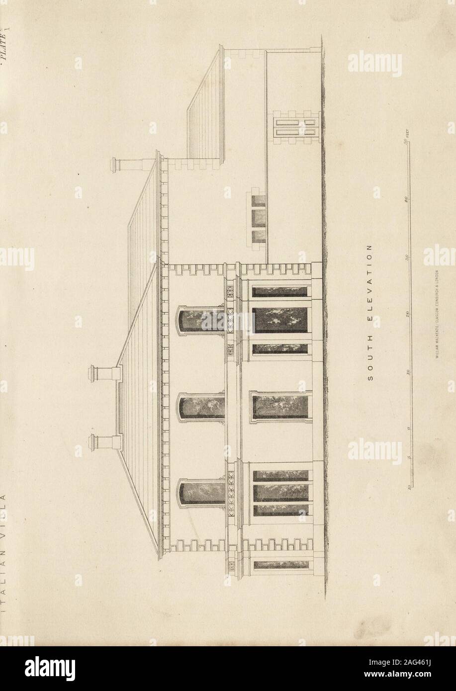 Cottage Lodge And Villa Architecture Back Kitchen Or Scullery Fittedwith A Fireplace Boiler And Sink Complete