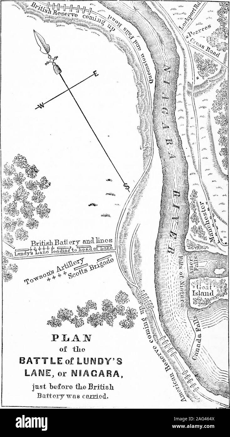 Union War Of 1812 Map - The Life And Military Services Of Lieut General Winfield Scott Including His Brilliant Achievements In The War Of 1812 In The Mexican War And The Pending War For The Union M Then And At Subsequent Periods Heacquired That Systematic And Technical Knowledge Of Thediscipline Organization And Movement Of Troops Whichmakes Military Knowledge Like Other Systematic Branchesof Learning Practically An Art And Theoretically A Science In The Camp Of Buffalo Likewise Scott Had Shown Hisacquaintance With The French Military Tactics Till Thennot Introduced Into The American Service And 2AG464X