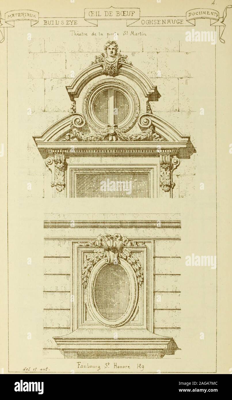 . Materials and documents of architecture and sculpture classified