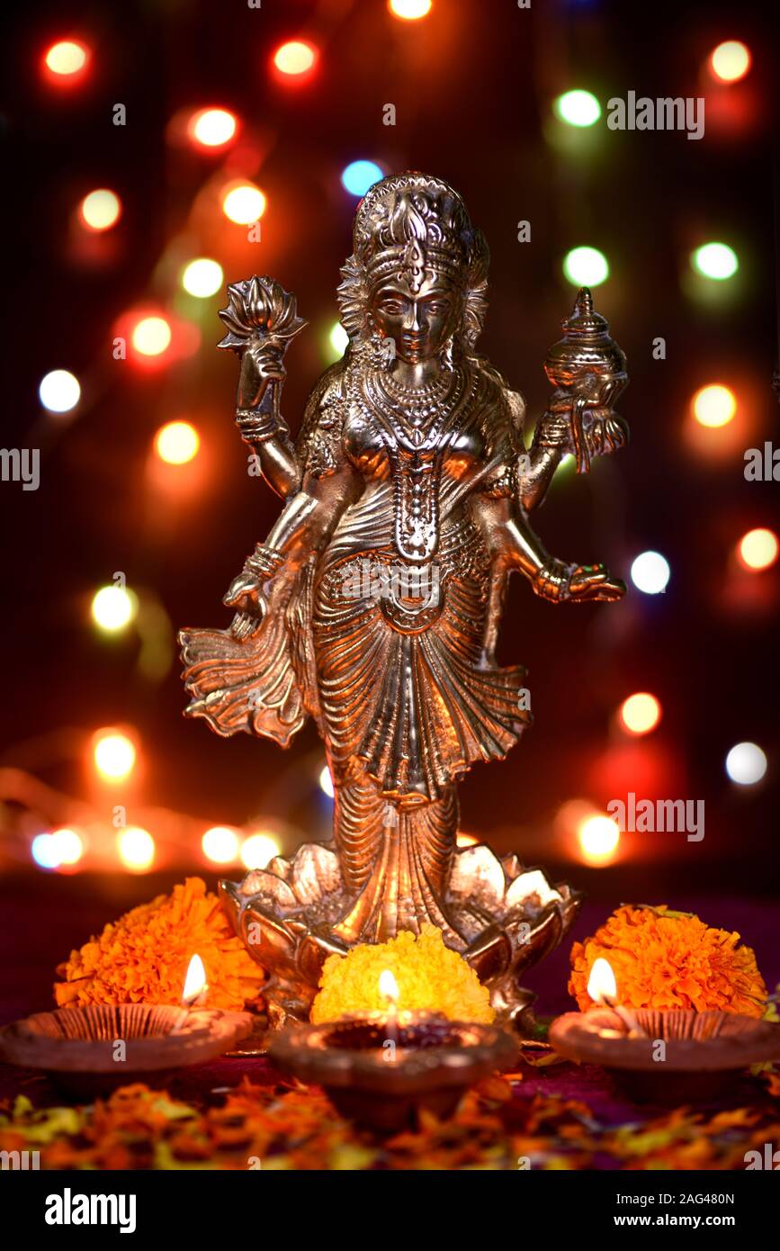 Lakshmi - Hindu goddess ,Goddess Lakshmi. Goddess Lakshmi during ...